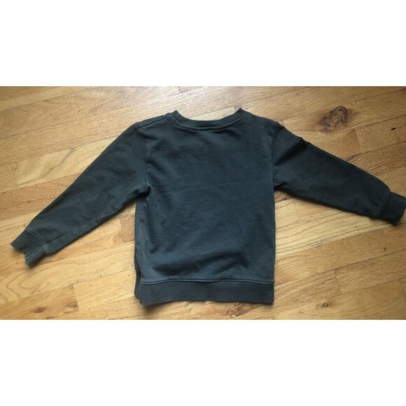H&M 4-6 Green Dinosaur Sweatshirt - Picture 4 of 4